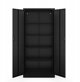 Szafa JAN Compact 1750 x 800 x 400 mm, czarna