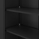 Szafa JAN Compact 1750 x 800 x 400 mm, czarna