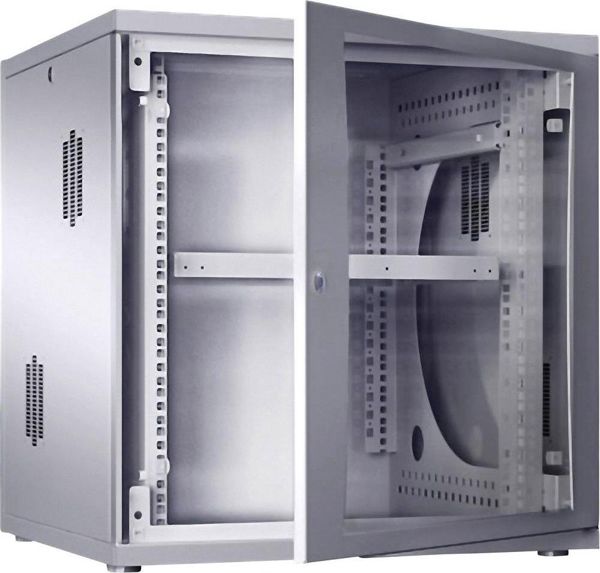 Επιτοίχια ντουλάπα Rittal 19" 12U (7507.120)