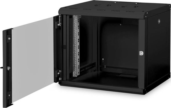 Επιτοίχια Ντουλάπα Digitus 19" 9U (DN-19 09-U-SW)