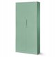 Δίφυλλη ντουλάπα με ράφια JAN H, 900 x 1950 x 400 mm, Fresh Style: παστέλ πράσινο
