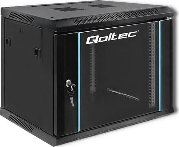 Ντουλάπα Qoltec Κρεμαστή 19" 9U (54463)