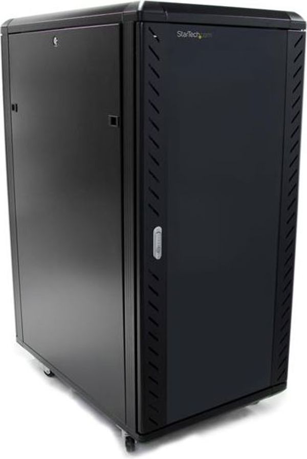 Συρταριέρα StarTech Στάνταρ 19" 25U (RK2536BKF)