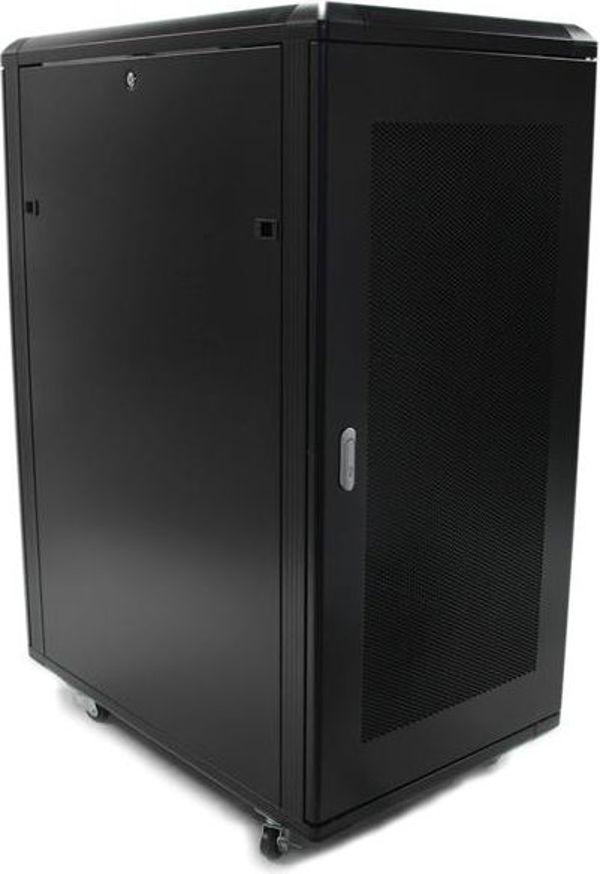 Συρταριέρα StarTech Στάνταρ 19" 25U (RK2536BKF)