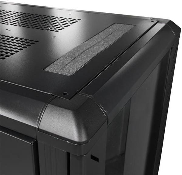 Συρταριέρα StarTech Στάνταρ 19" 25U (RK2536BKF)