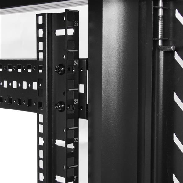 Συρταριέρα StarTech Στάνταρ 19" 25U (RK2536BKF)