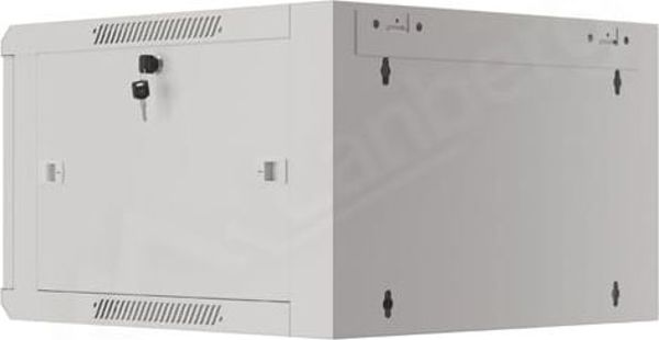 Κρεμαστό ντουλάπι Lanberg 19" 6U (WFFA-5606-10S) 6757950 5901969422061