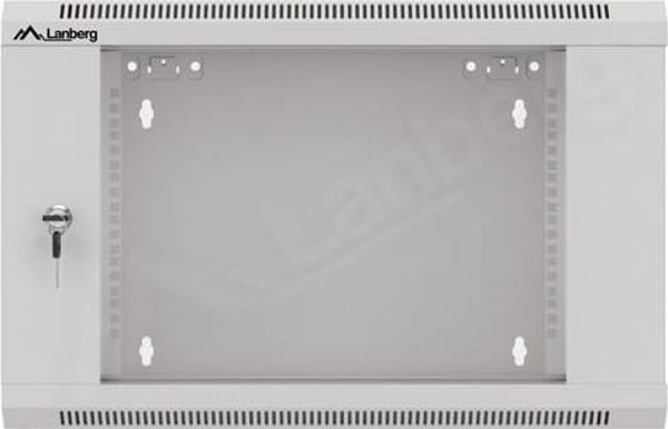 Κρεμαστό ντουλάπι Lanberg 19" 6U (WFFA-5606-10S) 6757950 5901969422061