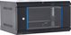 Επιτοίχια ντουλάπα διακομιστή RACK 19" 6U 400mm NetRack ECO-Line μαύρη