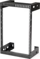 StarTech Επιτοίχια Ντουλάπα Server 19" 15U, Ανοιχτού Τύπου, 310mm, Μαύρη, 90kg