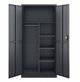 Szafa gospodarcza metalowa DAWID, 900 x 1850 x 400 mm, Smart: antracytowa
