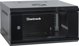 Επιτοίχια ντουλάπα διακομιστή RACK 19" 4U 400mm NetRack ECO-Line μαύρη