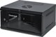 Επιτοίχια ντουλάπα διακομιστή RACK 19" 4U 400mm NetRack ECO-Line μαύρη