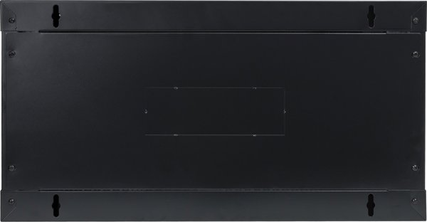 Επιτοίχια ντουλάπα διακομιστή RACK 19" 4U 400mm NetRack ECO-Line μαύρη