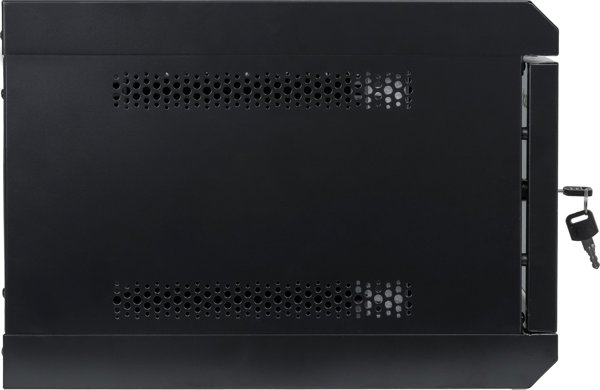 Επιτοίχια ντουλάπα διακομιστή RACK 19" 4U 400mm NetRack ECO-Line μαύρη
