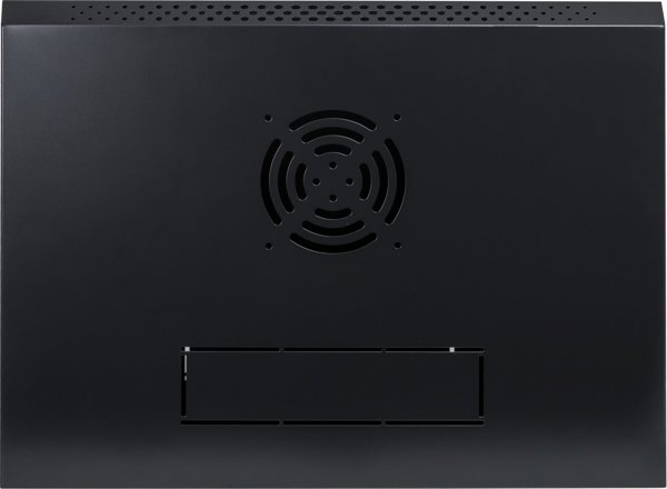 Επιτοίχια ντουλάπα διακομιστή RACK 19" 4U 400mm NetRack ECO-Line μαύρη