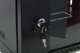 Επιτοίχια ντουλάπα διακομιστή RACK 19" 4U 400mm NetRack ECO-Line μαύρη