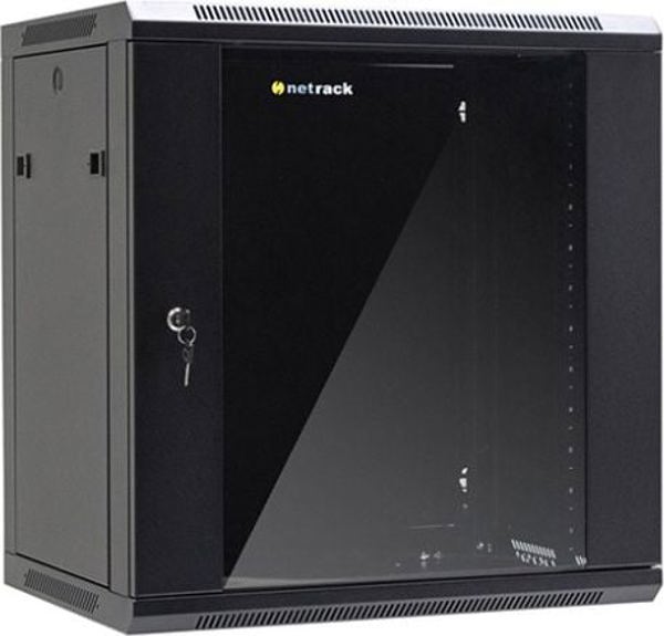 Επιτοίχια Ντουλάπα NetRack 19" 12U (019-120-645-022)