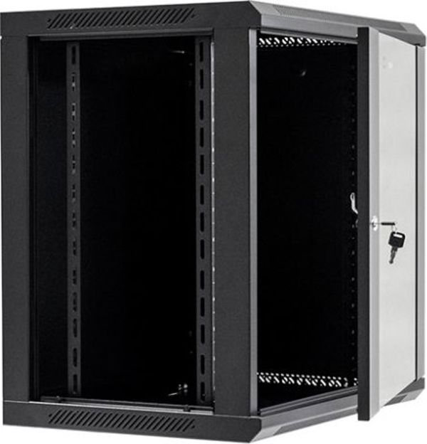 Επιτοίχια Ντουλάπα NetRack 19" 12U (019-120-645-022)