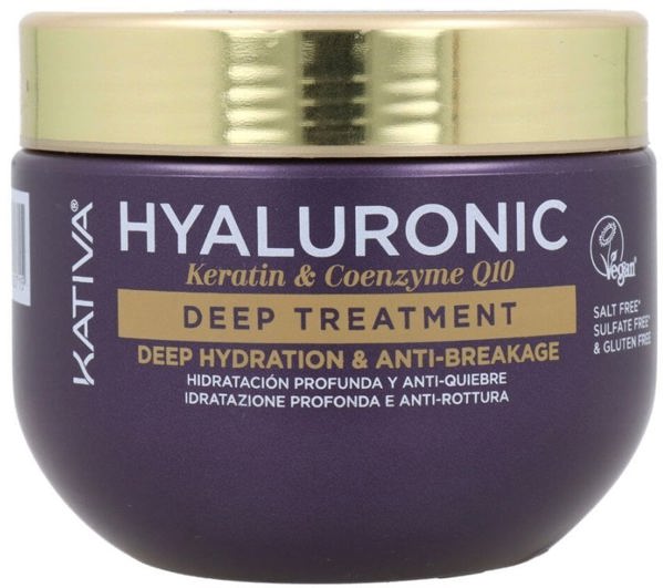 Σαμπουάν + Μαλακτική Kativa HYALURONIC 300 ml