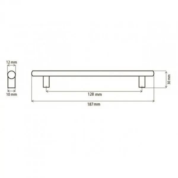 Ντουλάπι για φούρνο 60 VENTO DP-60/82 ανθρακί HALMAR