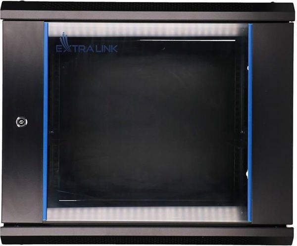Επιτοίχια Κλειστή Ντουλάπα ExtraLink 19" 9U (EX.3968)