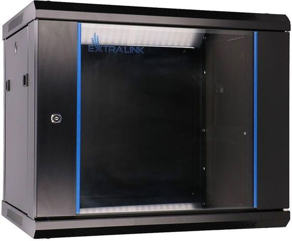 Επιτοίχια Κλειστή Ντουλάπα ExtraLink 19" 9U (EX.3968)