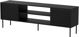 Szafka RTV EF CORTINA 180x40x60 czarny