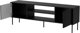 Szafka RTV EF CORTINA 180x40x60 czarny