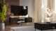 Szafka RTV EF CORTINA 180x40x60 czarny