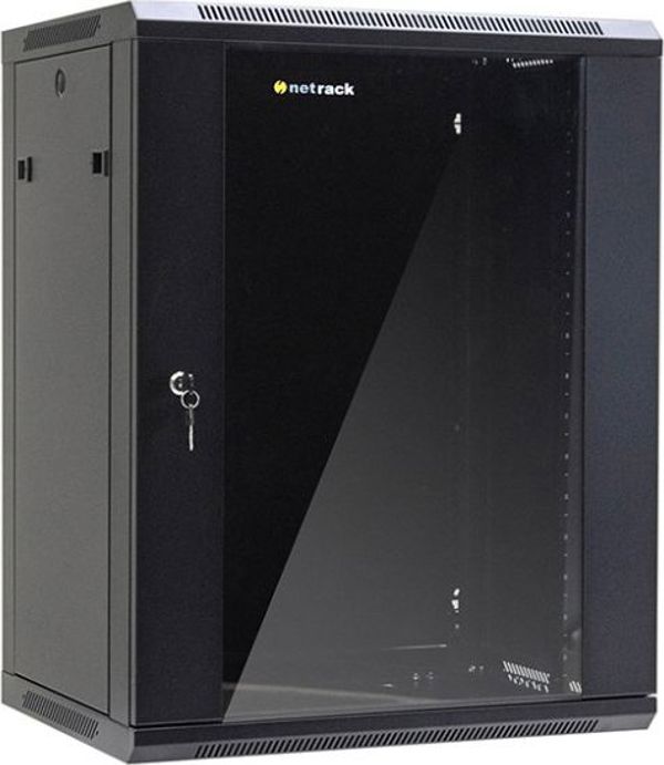 Επιτοίχια Ντουλάπα NetRack 19" 15U (019-150-645-022)