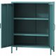 Ντουλάπι με ράφια VITO, 800 x 1015 x 400 mm, Modern: θαλασσί
