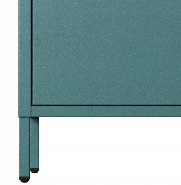 Ντουλάπι με ράφια VITO, 800 x 1015 x 400 mm, Modern: θαλασσί