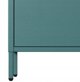 Ντουλάπι με ράφια VITO, 800 x 1015 x 400 mm, Modern: θαλασσί