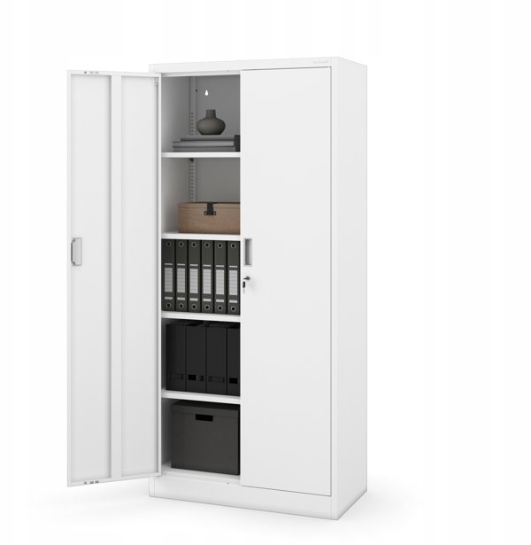 Ντουλάπα JAN Compact 1750 x 800 x 400 mm, Λευκή