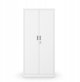 Ντουλάπα JAN Compact 1750 x 800 x 400 mm, Λευκή