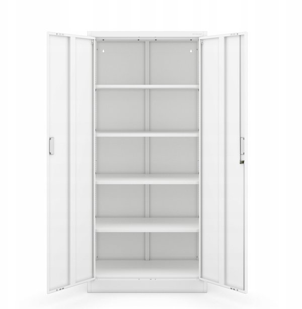 Ντουλάπα JAN Compact 1750 x 800 x 400 mm, Λευκή
