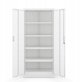 Ντουλάπα JAN Compact 1750 x 800 x 400 mm, Λευκή