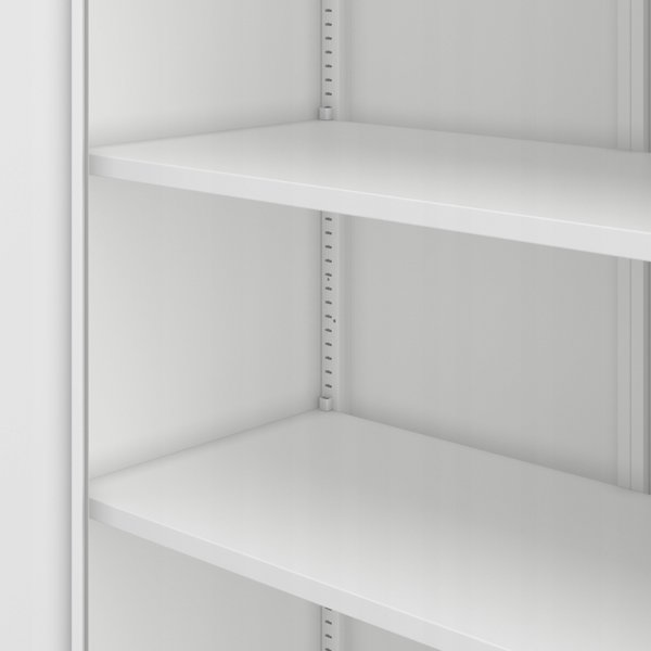 Ντουλάπα JAN Compact 1750 x 800 x 400 mm, Λευκή