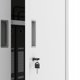 Ντουλάπα JAN Compact 1750 x 800 x 400 mm, Λευκή