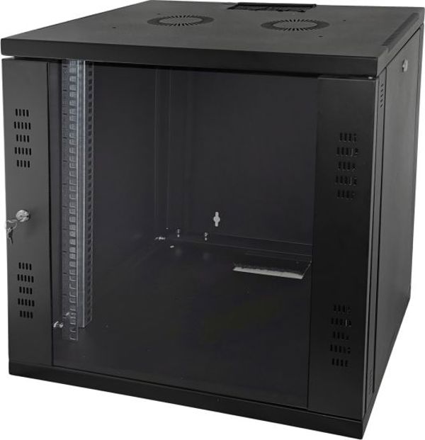 Ντουλάπα Q-Lantec Κρεμαστή 19" 15U (SW-15U-600-450-N-DSJ-OP-RP-F-C)