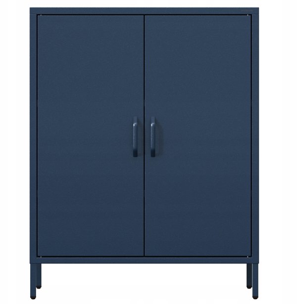 Ντουλάπα με Ράφια VITO, 800 x 1015 x 400 mm, Μοντέρνο: μπλε σκούρο