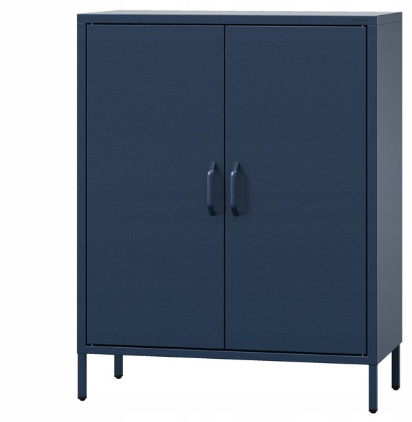 Ντουλάπα με Ράφια VITO, 800 x 1015 x 400 mm, Μοντέρνο: μπλε σκούρο
