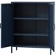 Ντουλάπα με Ράφια VITO, 800 x 1015 x 400 mm, Μοντέρνο: μπλε σκούρο