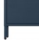 Ντουλάπα με Ράφια VITO, 800 x 1015 x 400 mm, Μοντέρνο: μπλε σκούρο