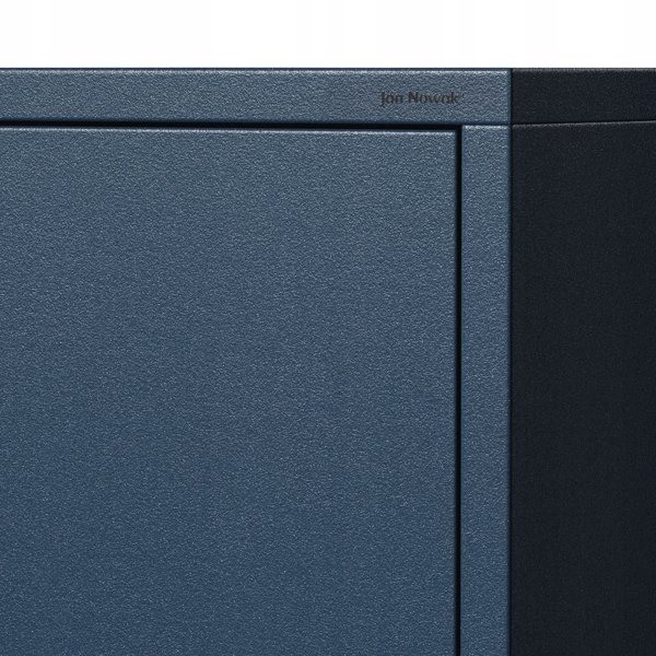 Ντουλάπα με Ράφια VITO, 800 x 1015 x 400 mm, Μοντέρνο: μπλε σκούρο
