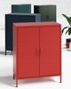 Ντουλάπα με Ράφια VITO, 800 x 1015 x 400 mm, Μοντέρνο: μπλε σκούρο