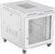 Lanberg Rack Δαπέδου 19" 15U 800x1000mm, Διάτρητη Πόρτα, Γκρι, Flat Pack (LCD)