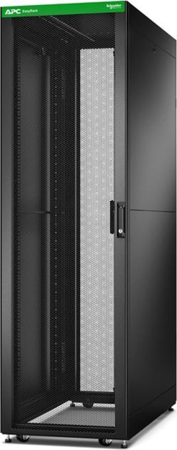 APC Easy Rack ER6212 Ντουλάπα Δικτύου 42HE, 19", Μαύρο