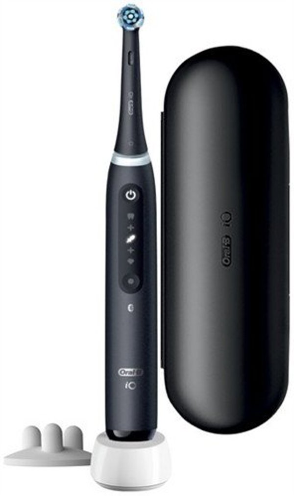 Ηλεκτρική οδοντόβουρτσα Oral-B iO Series 5s, μαύρη